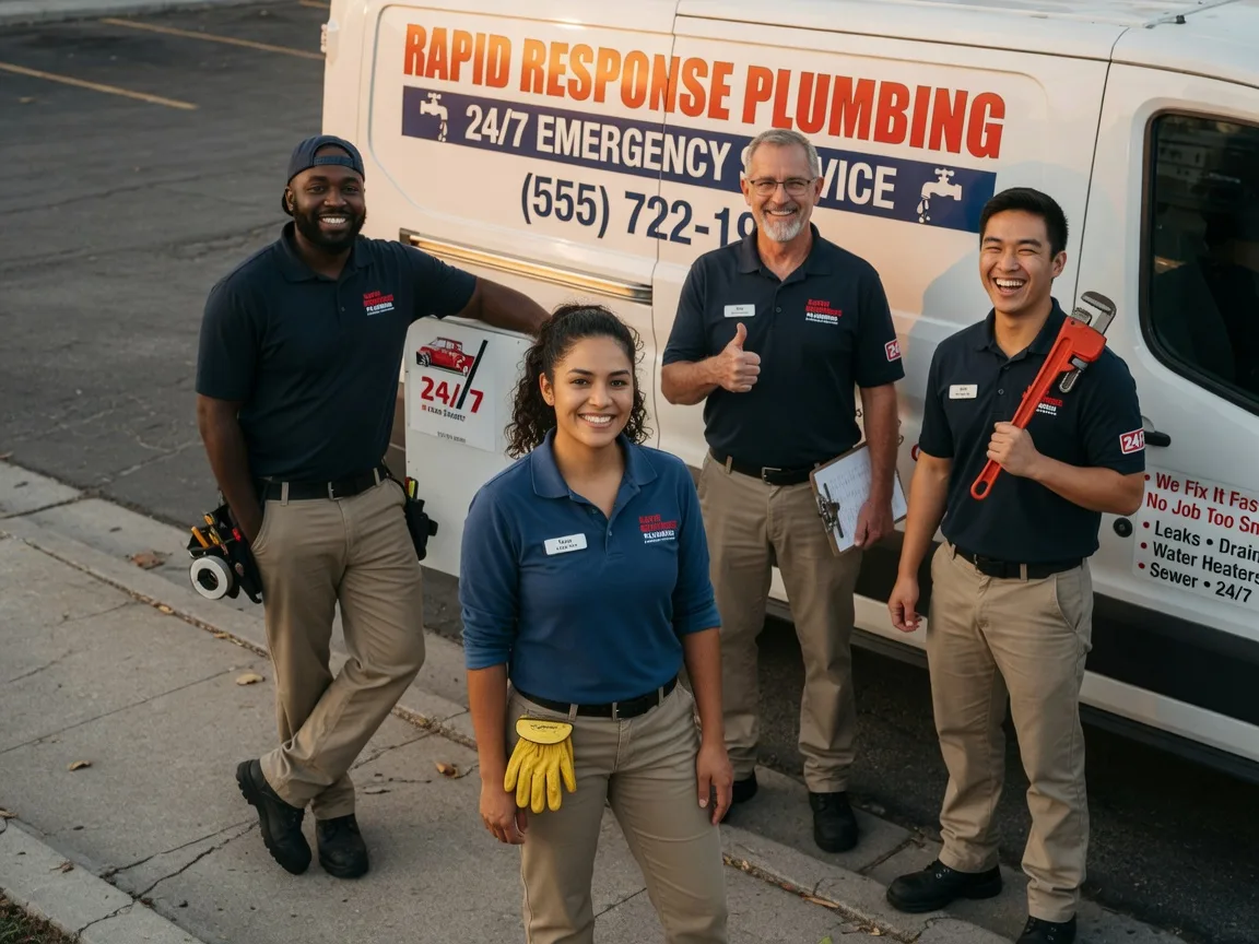 Emergency Plumber company in Champlain, VA
